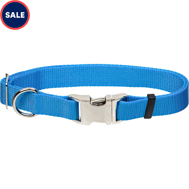 Adjustable Dog Collar Baby Blue
