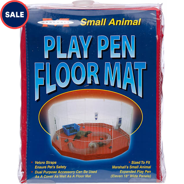 Marshall Pet Products Small Animal Expanded Play Pen Floor Mat - Carousel image #1