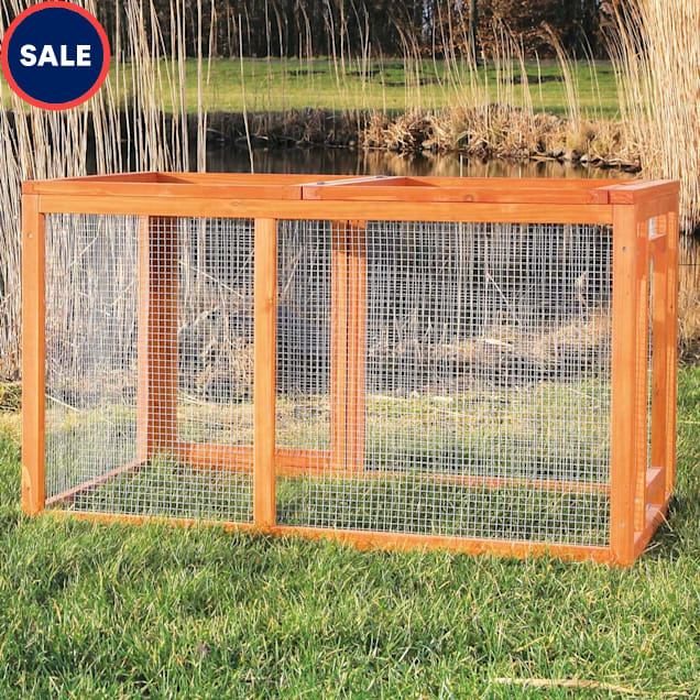TRIXIE Natura Outdoor Run for Chicken Coops - Carousel image #1