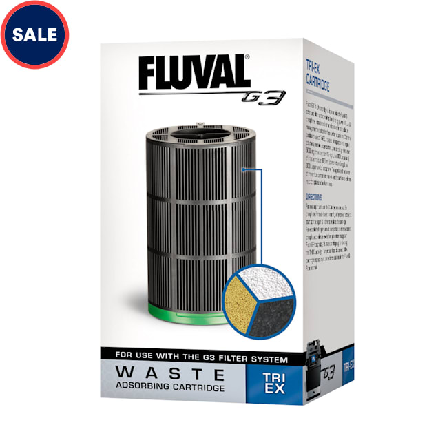 Fluval G3 Tri-EX Filter Cartridge - Carousel image #1