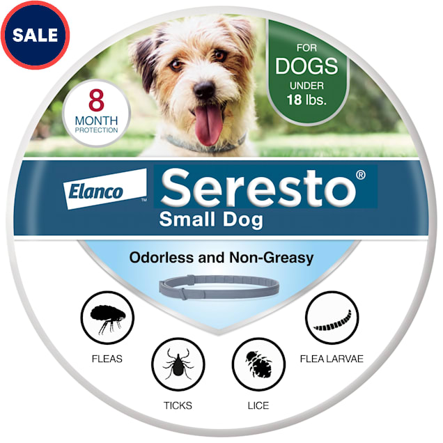 Seresto Bayer Flea and Tick Collar for Small Dogs - Carousel image #1