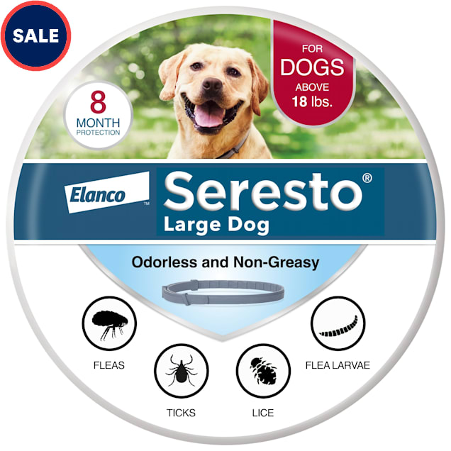 Seresto Bayer Flea and Tick Collar for Large Dogs - Carousel image #1