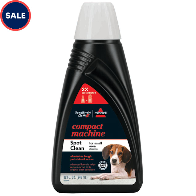Bissell Pawsitively Clean Compact Size Pet Stain & Odor Remover, 32 oz. - Carousel image #1