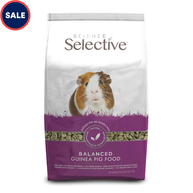 Supreme Science Selective Balanced Food for Guinea Pigs, 4 lbs. - Carousel image #1
