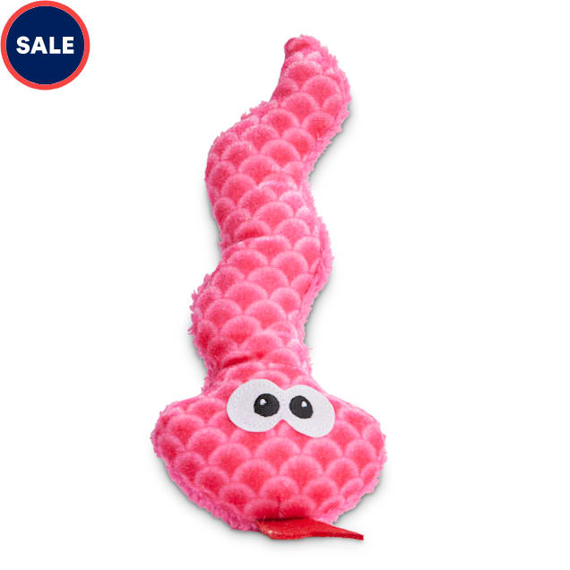 Petco Scaled Up Snake Plush Dog Toy in Various Styles, Medium - Carousel image #1