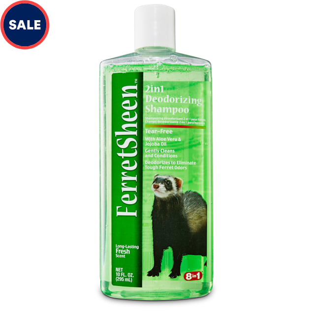 8 in 1 FerretSheen Deodorizing Ferret Shampoo, 10 fl. oz. Petco