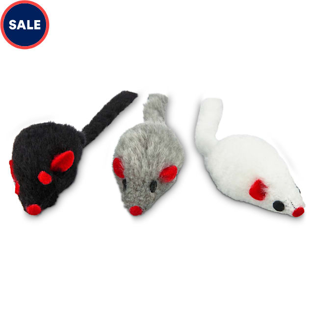 Toy mice clearance