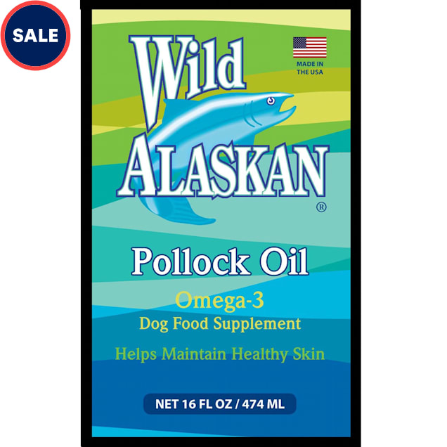 Wild Alaskan Pollock Oil, 16 fl. Oz. - Carousel image #1