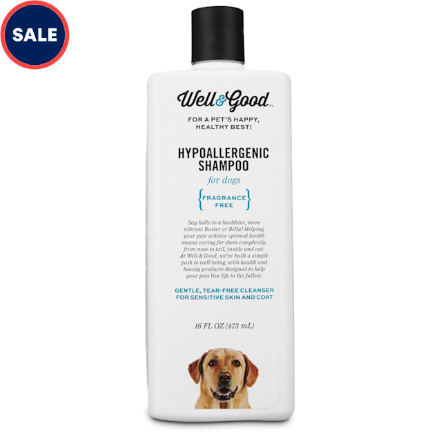 Well & Good Hypoallergenic Shampoo - Carousel image #1