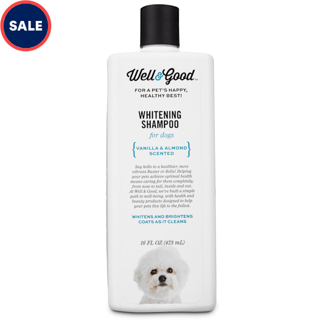 Well & Good Whitening Dog Shampoo, 16 fl. oz. Petco