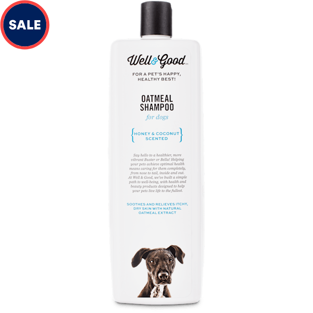 Well & Good Oatmeal Dog Shampoo, 32 fl. oz. - Carousel image #1