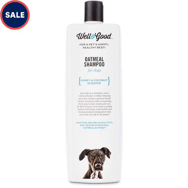 Well & Good Oatmeal Dog Shampoo, 32 fl. oz. Petco