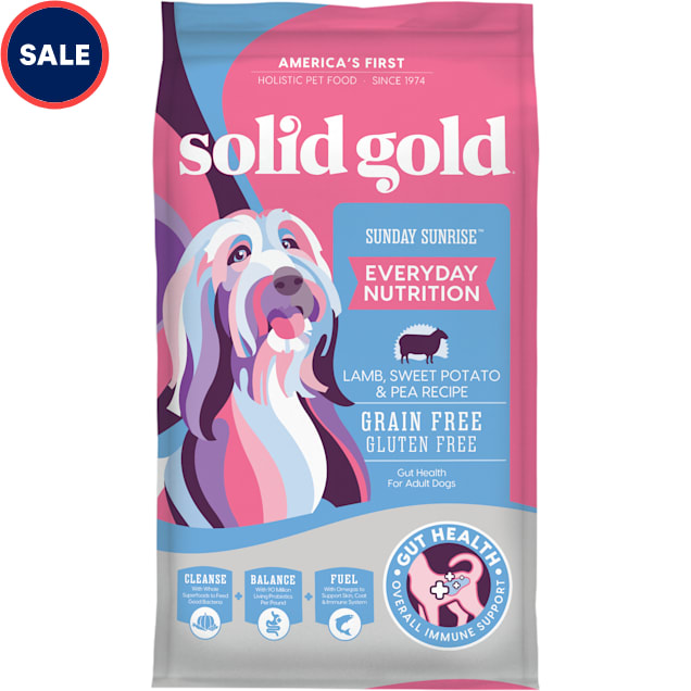 Solid Gold Sunday Sunrise Lamb Dry Dog Food, 24 lbs. - Carousel image #1