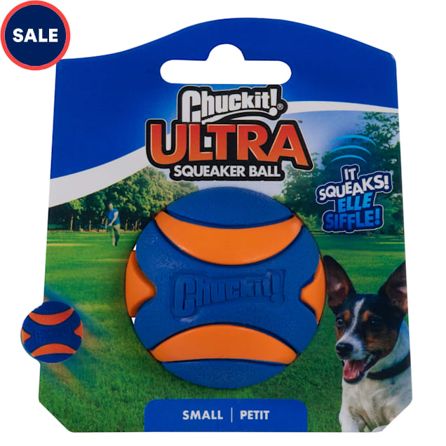 Chuckit! Small Squeaker Ball Dog Toy - Carousel image #1