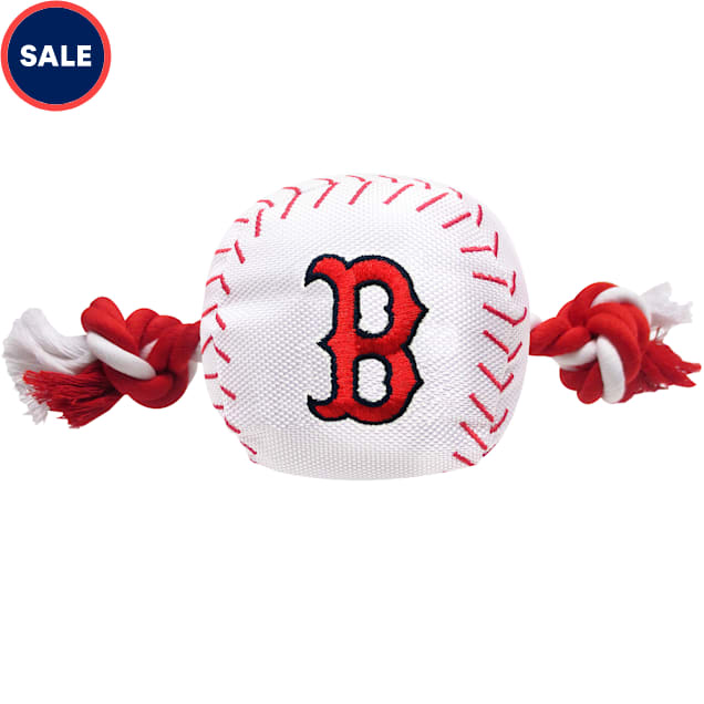 Pets First MLB Boston Red Soxbaseball  Toy, Large - Carousel image #1
