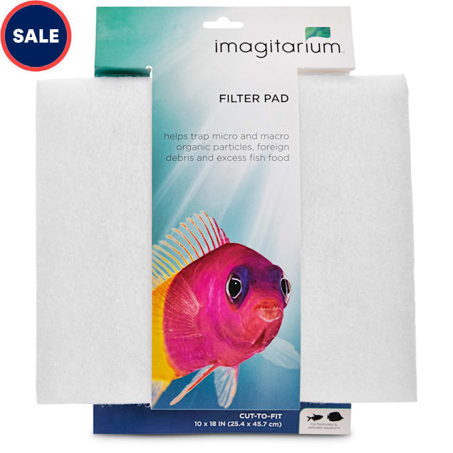Imagitarium Filter Pad, 10" X 18" Petco