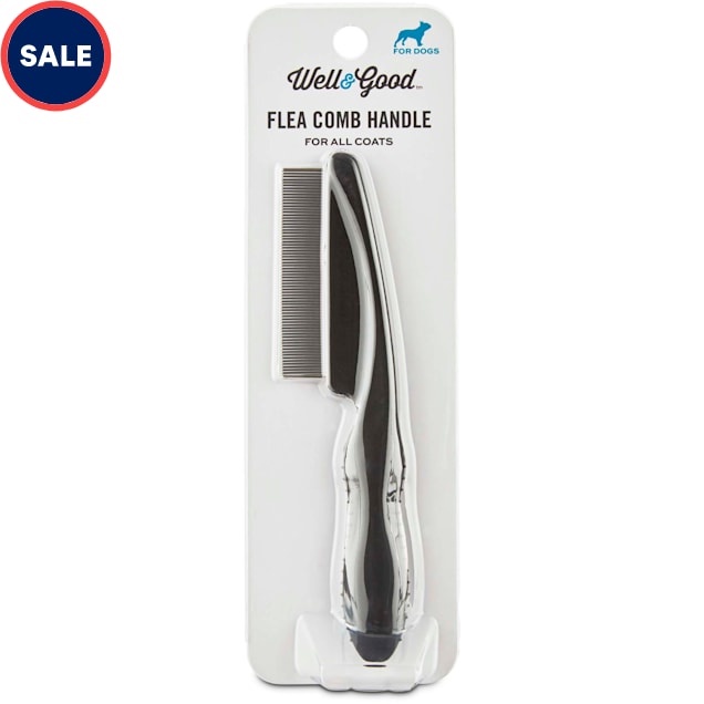 Well & Good Flea Dog Comb Petco