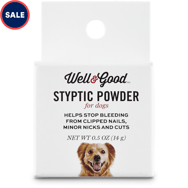 Well & Good Styptic Powder for Dogs, 0.5 OZ - Carousel image #1