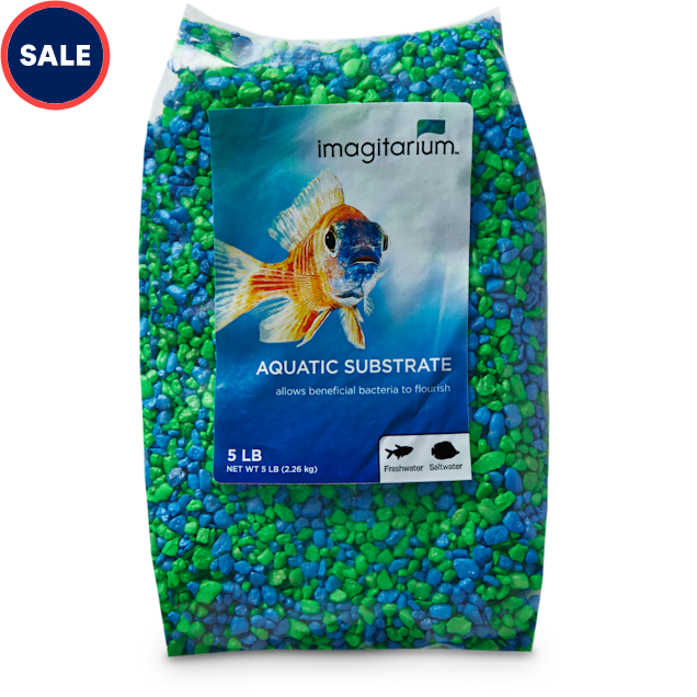 Imagitarium Summer Aquarium Gravel, 5 lbs - Carousel image #1
