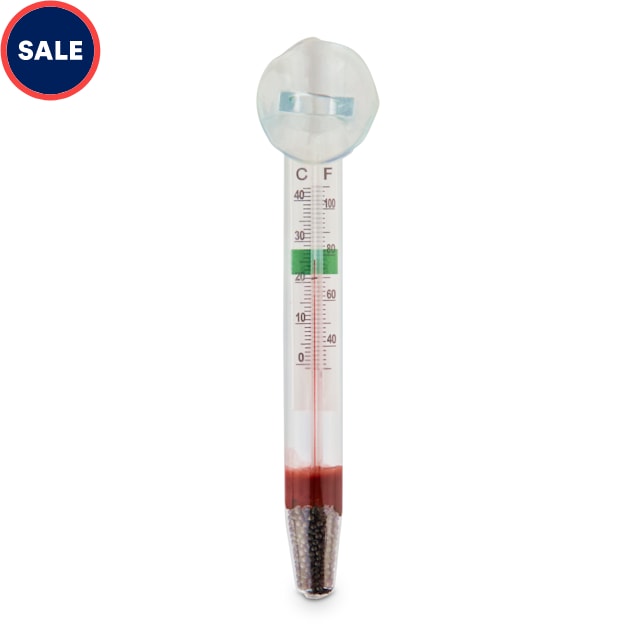 Imagitarium Glass Thermometer, Small Petco