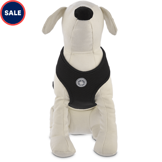 Good2Go Black Mesh Dog Harness, Large - Carousel image #1