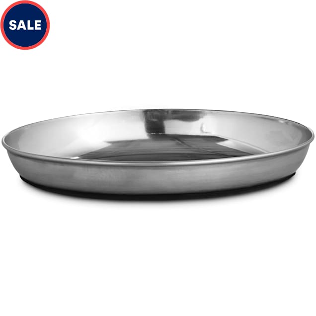 Harmony Oval Stainless Steel Cat Bowl, 1.25 Cups - Carousel image #1