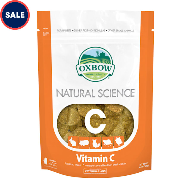 Oxbow Natural Science Vitamin C Supplement, 4.2 oz. - Carousel image #1