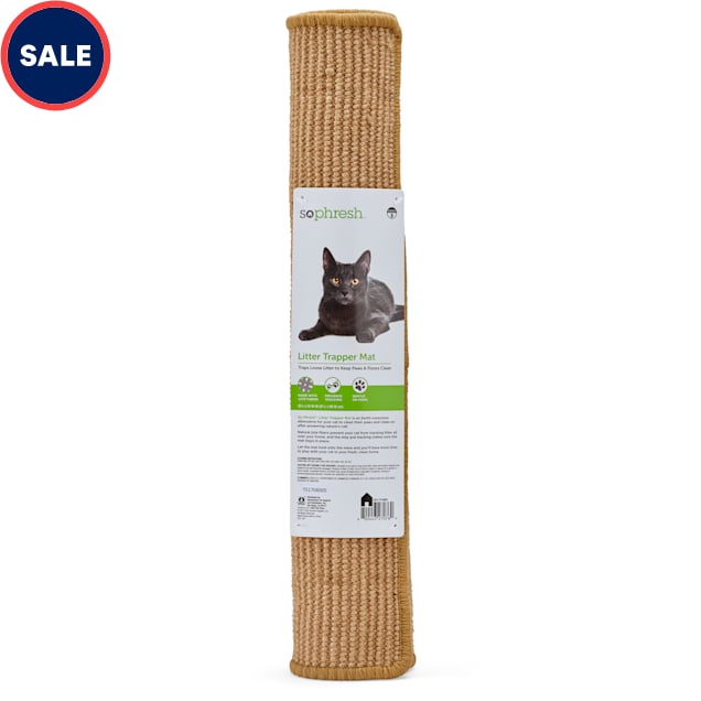 So Phresh Jute Cat Litter Trapper Mat, Are Jute Rugs Safe For Cats