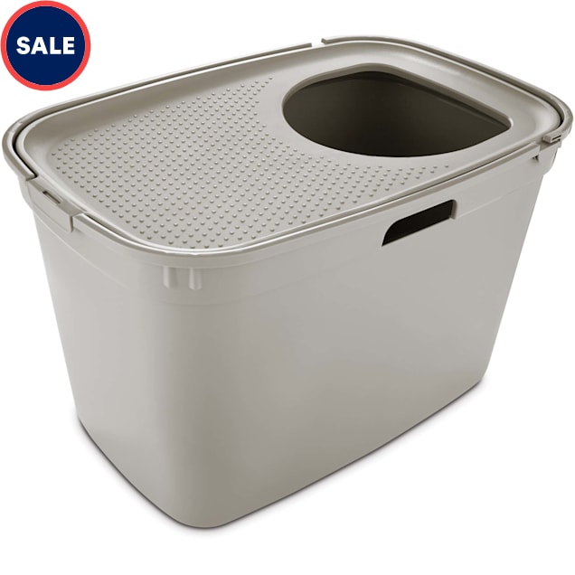 So Phresh TopEntry Litter Box, 23.23" H x 15.5" W x 15.13" L Petco