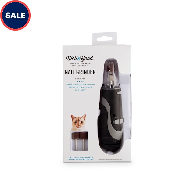 Well & Good Model WGNO2 Nail Grinder for Cats - Carousel image #1