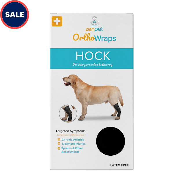 Zenpet Orthowrap Hock Latex Free Compression Wrap For Dogs Large Petco