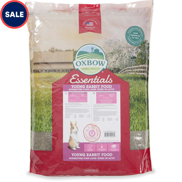 Oxbow Essentials Young Rabbit Food, 25 lbs. - Carousel image #1