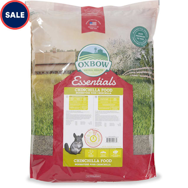 Oxbow Essentials Chinchilla Food, 25 lbs. - Carousel image #1