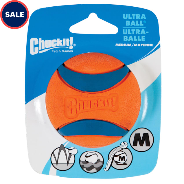 Chuckit! Ultra Ball Dog Toys, Medium, Pack of 1 - Carousel image #1