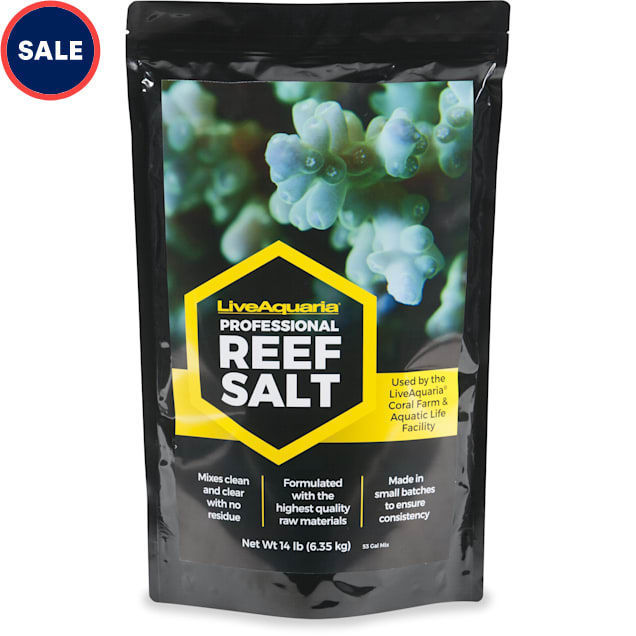 LiveAquaria Professional Reef Salt, 14 lbs. - Carousel image #1