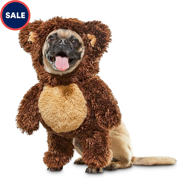 Bootique Teddy Bear Illusion Costume for Pets, XX-Small - Carousel image #1