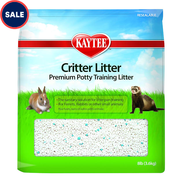 Kaytee Critter Litter Premium Potty Training Litter for Small Animals, 8 lbs. - Carousel image #1