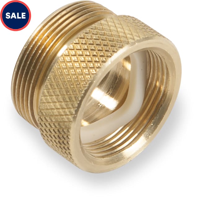 Python No Spill 'N Fill Female Brass Adaptor Replacement Part - Carousel image #1