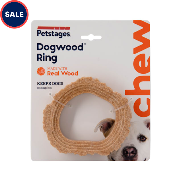 Petstages Dogwood Ring Dog Toy, X-Small - Carousel image #1