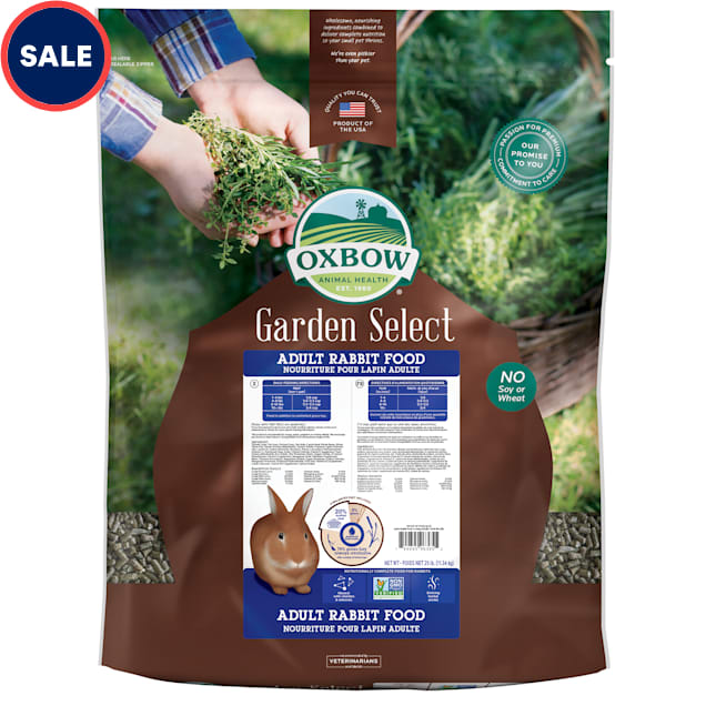 Oxbow Garden Select Adult Rabbit Food, 25 lbs. - Carousel image #1