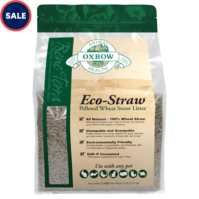 Oxbow Eco Straw Litter, 8 lbs. - Carousel image #1