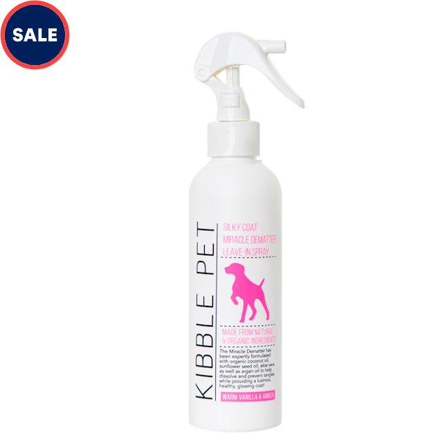 Kibble Pet Dematter Warm Vanilla Amber Dog and Cat Spray, 7.1 fl. oz. - Carousel image #1