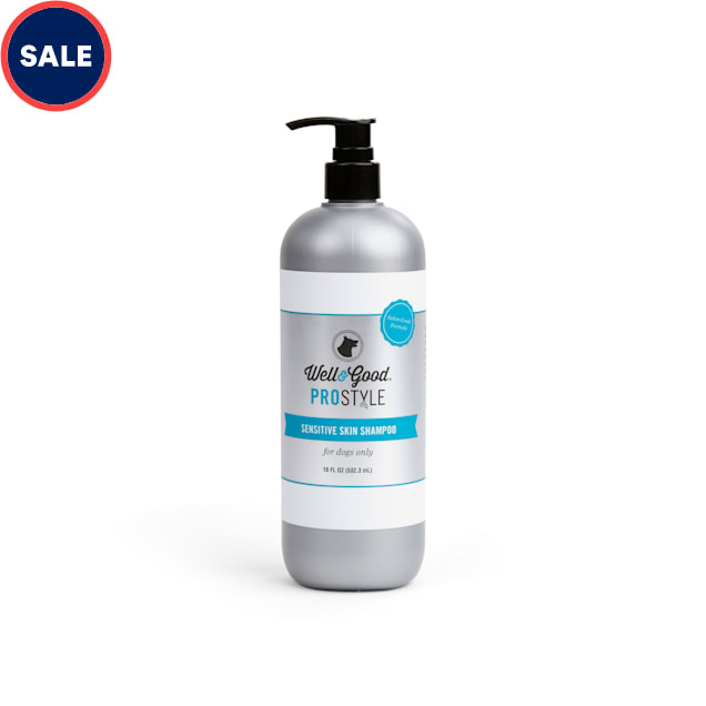 Well & Good ProStyle Sensitive Skin Dog Shampoo, 18 fl. oz. - Carousel image #1