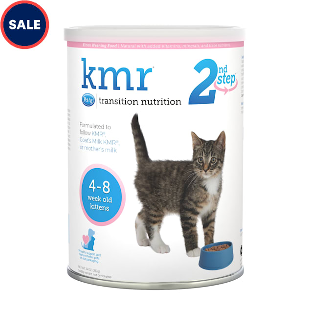 PetAg KMR 2nd Step Kitten Weaning Formula Powder | Petco