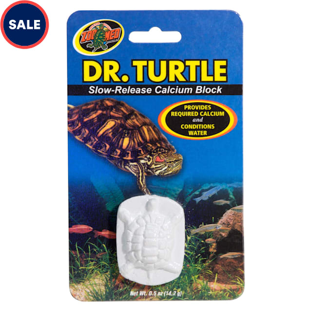 Zoo Med Dr. Turtle Slow-Release Calcium Block, 0.5 oz. - Carousel image #1