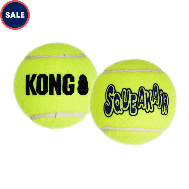 Air KONG Squeaker Tennis Ball, Medium - Carousel image #1
