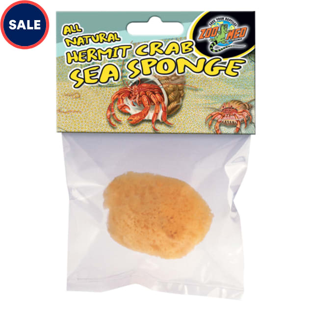 Zoo Med All Natural Hermit Crab Sea Sponge - Carousel image #1