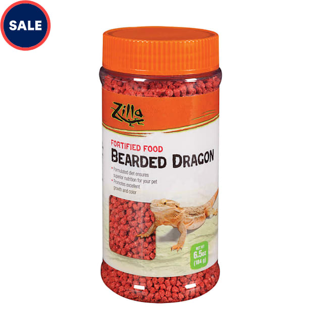 Zilla Bearded Dragon Fortified Daily Food - Carousel image #1
