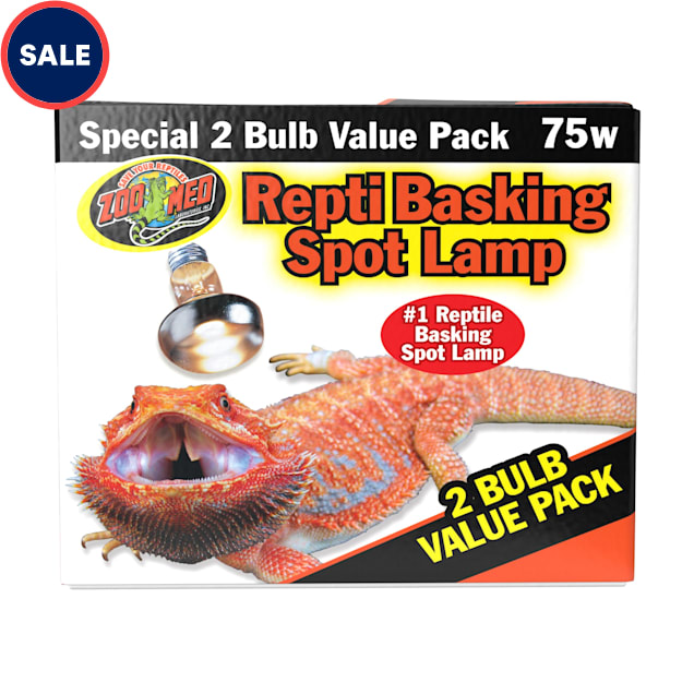 Zoo Med Repti Basking Spot Lamp Value Pack - Carousel image #1