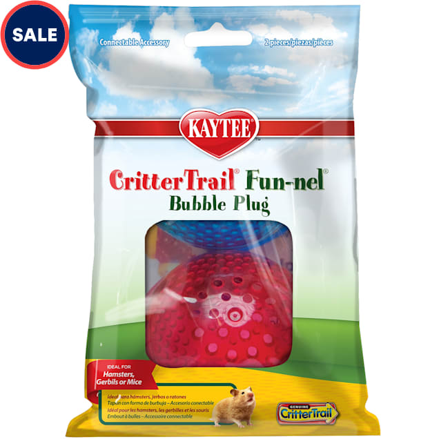 Critter Trail Mini 2Pk Bubble Caps - Carousel image #1